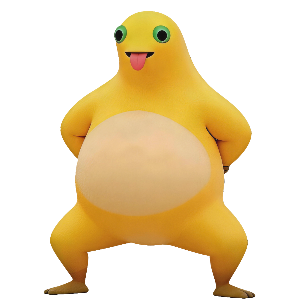 挺肚子的奶蛙